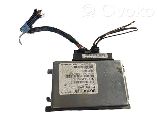 Pārnesumkārbas vadības bloks