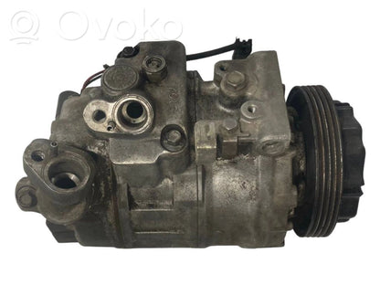 Компрессор кондиционера (насос)