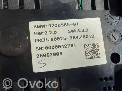 Gaisa kondicioniera / klimata kontroles / salona apsildes vadības bloks (salonā)