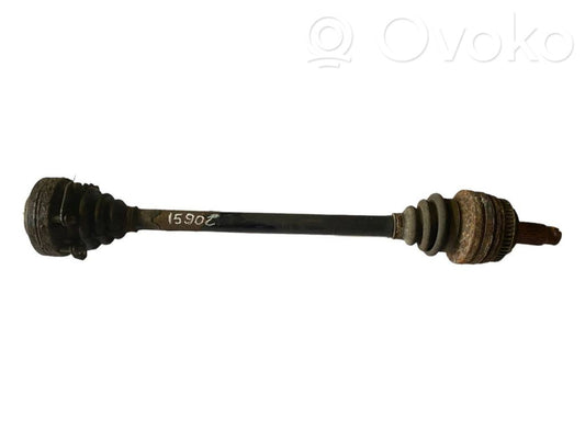 Rear axle shaft
