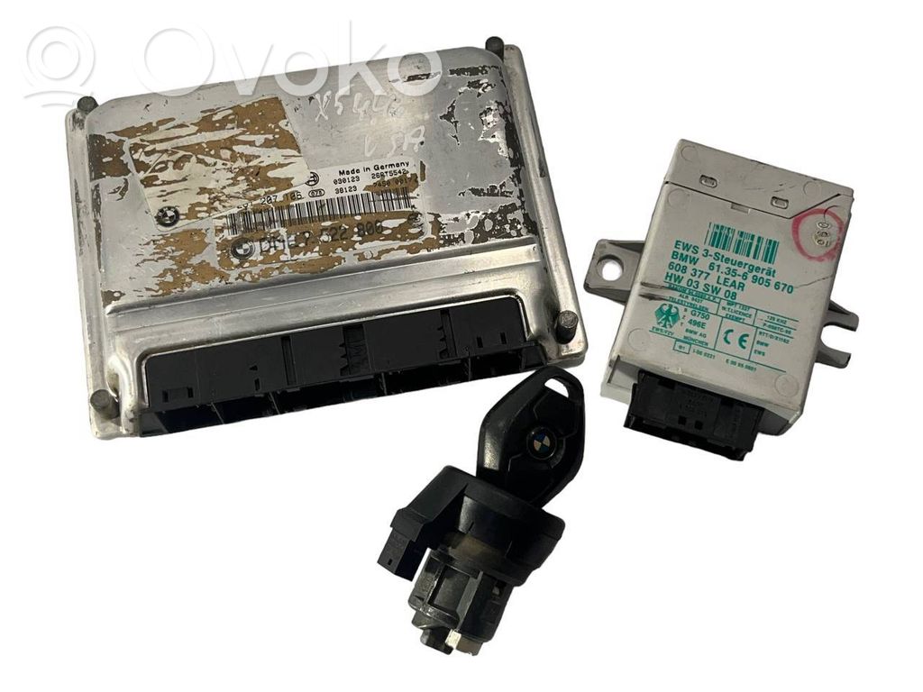 Aizdedzes ECU komplekts