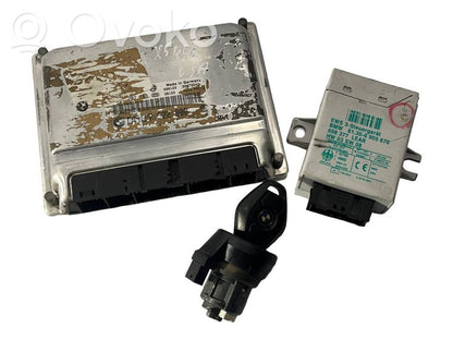 Aizdedzes ECU komplekts