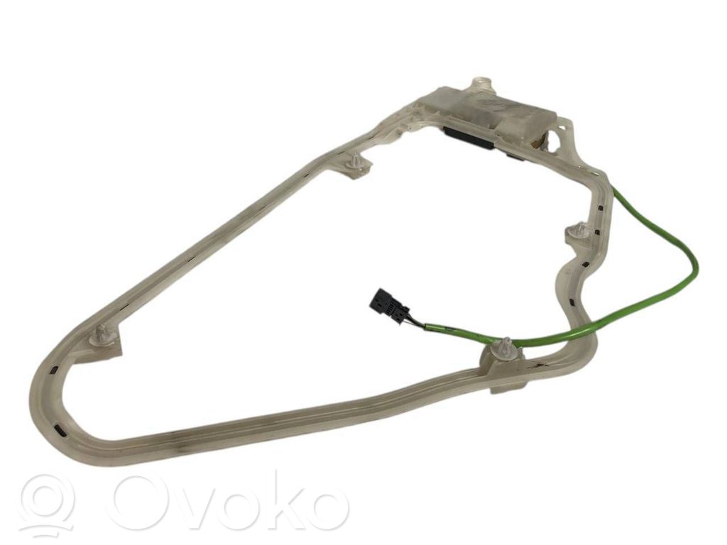 Keyless go vadības bloks