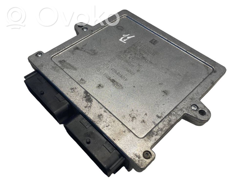 Gāzes iekārtas vadības bloks