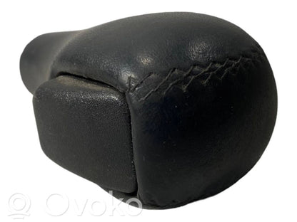 Gear shift lever decorative trim (leather, tip)