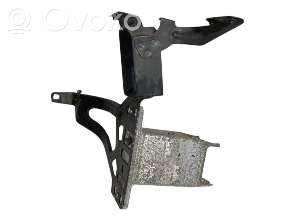 Front bumper shock absorber