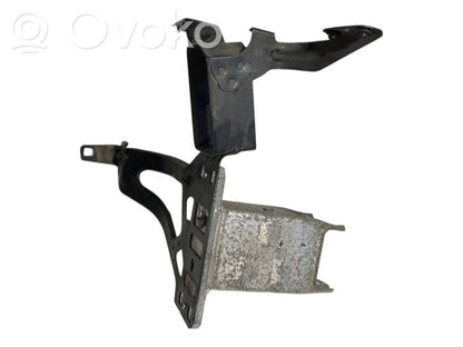 Front bumper shock absorber