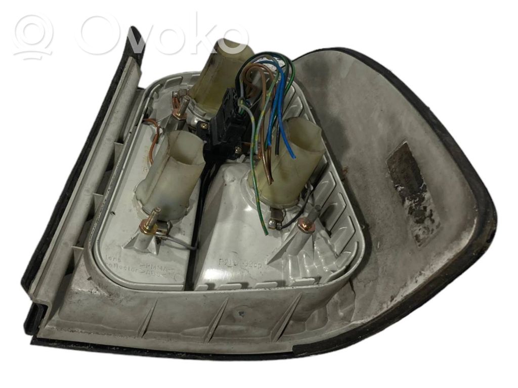 Taillight in the body