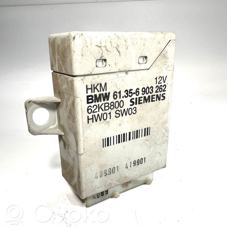 Bagāžnieka pārsega vadības bloks