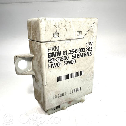 Bagāžnieka pārsega vadības bloks