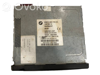Navigation (GPS) system CD/DVD reader