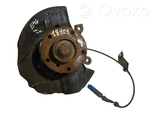 Priekšējā riteņa rumbas vārpstas šarnīrs (stupica, capfa)