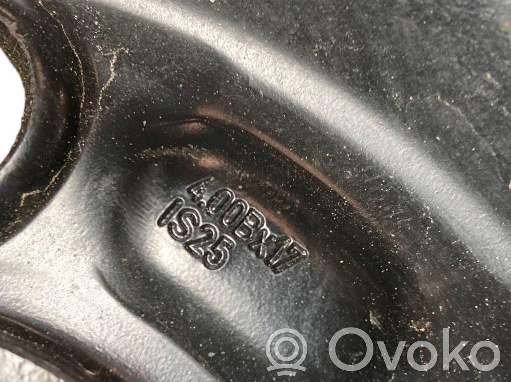 R 17 rezerves ritenis