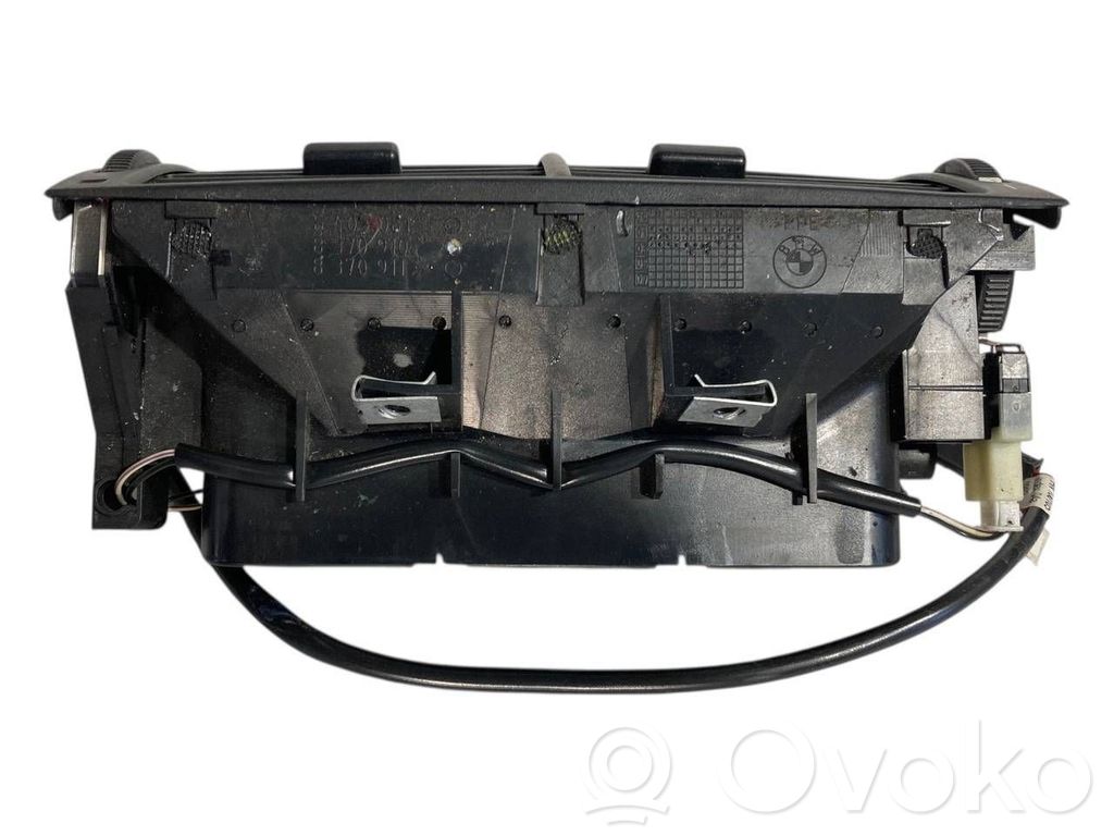 Rear air - ventilation grille