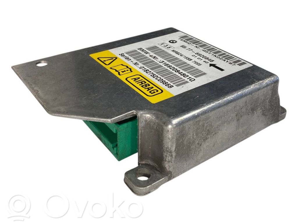 Gaisa spilvenu vadības bloks