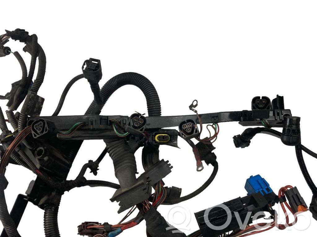 Dzinēja vadu instalācija