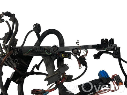 Dzinēja vadu instalācija