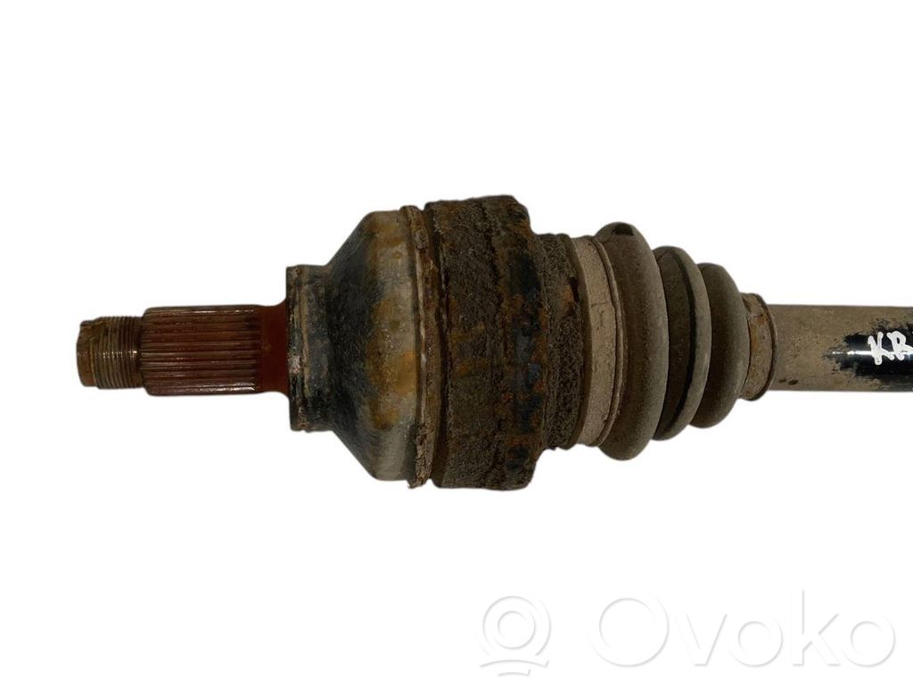 Rear axle shaft