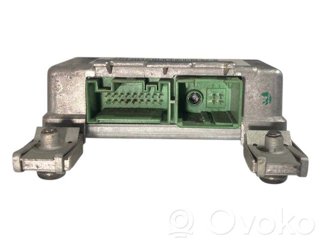 Gaisa spilvenu vadības bloks