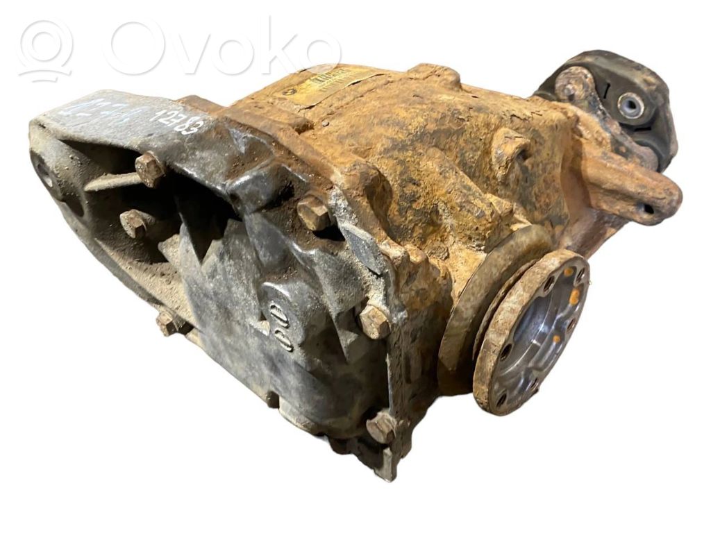 Задний редуктор