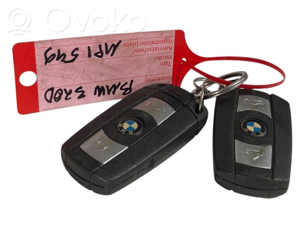 Aizdedzes ECU komplekts
