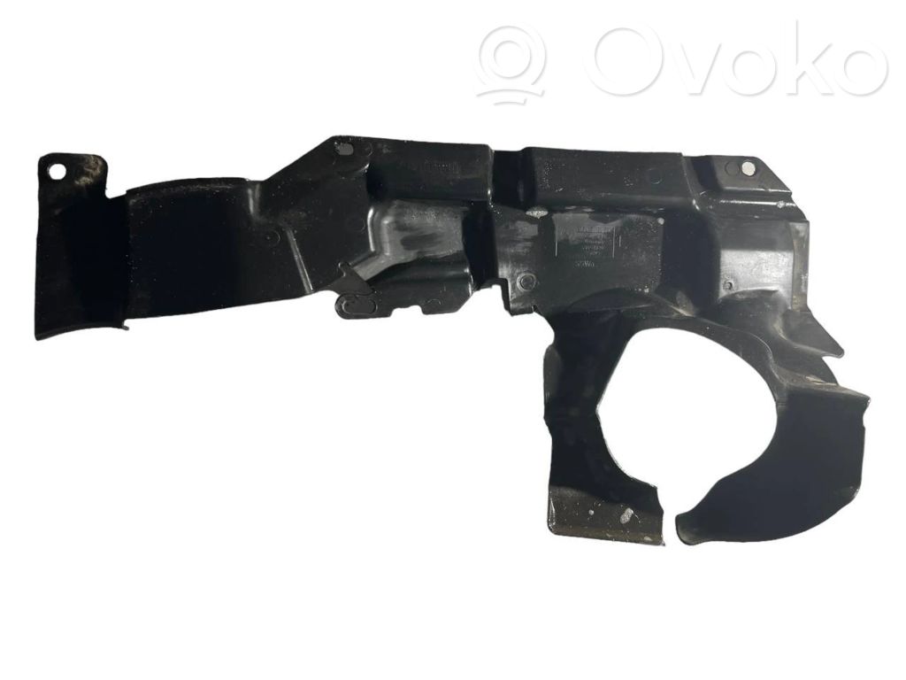 Under engine guard (front)