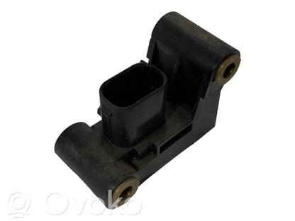 Airbag impact sensor