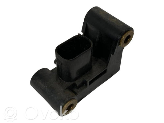 Airbag impact sensor