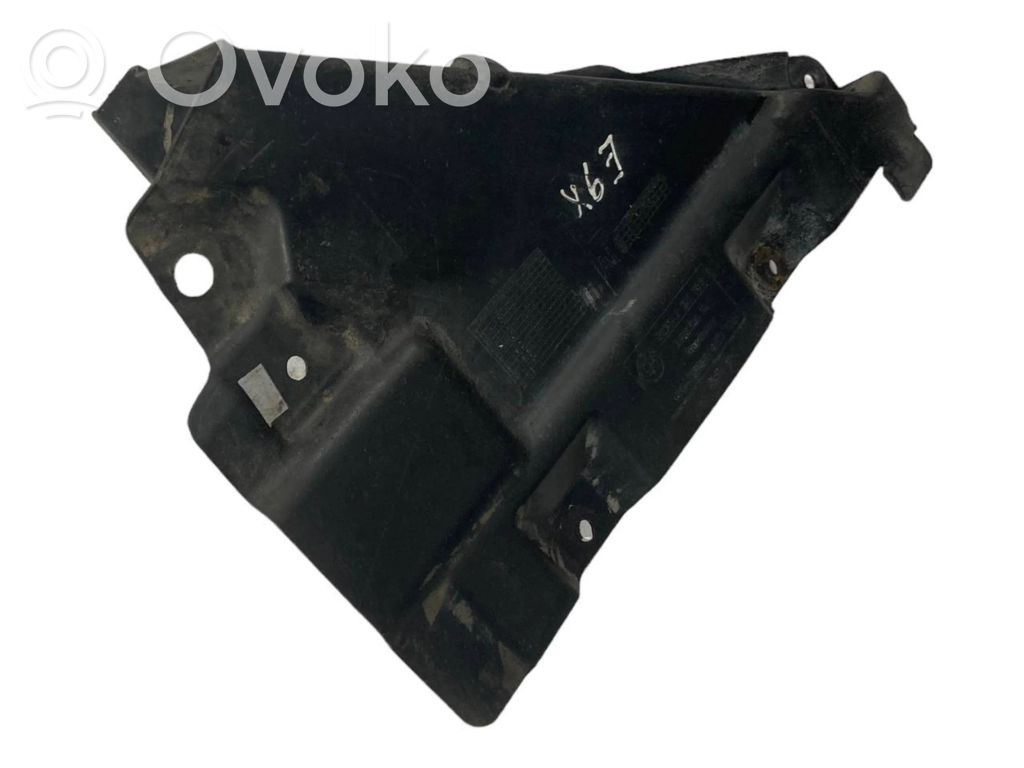 Under engine guard (front)