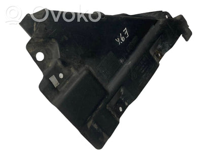 Under engine guard (front)