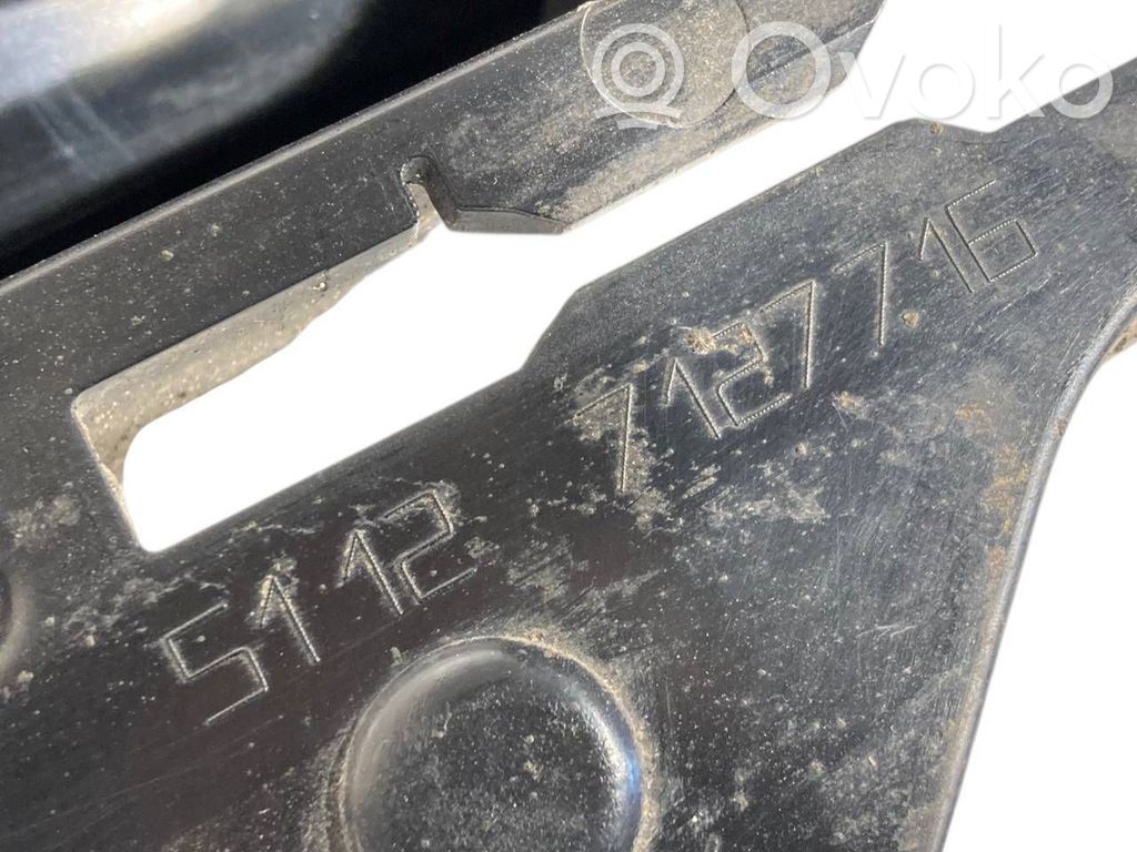 Aizmugurējā bufera montāžas kronšteins