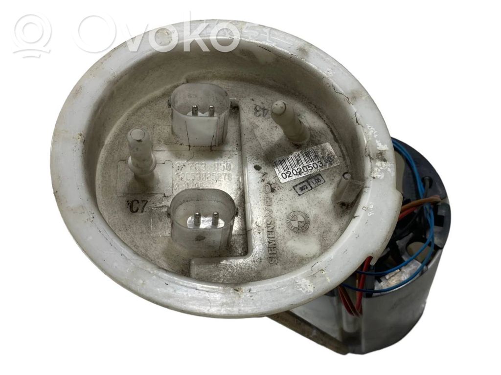 Fuel pump (in the fuel tank)