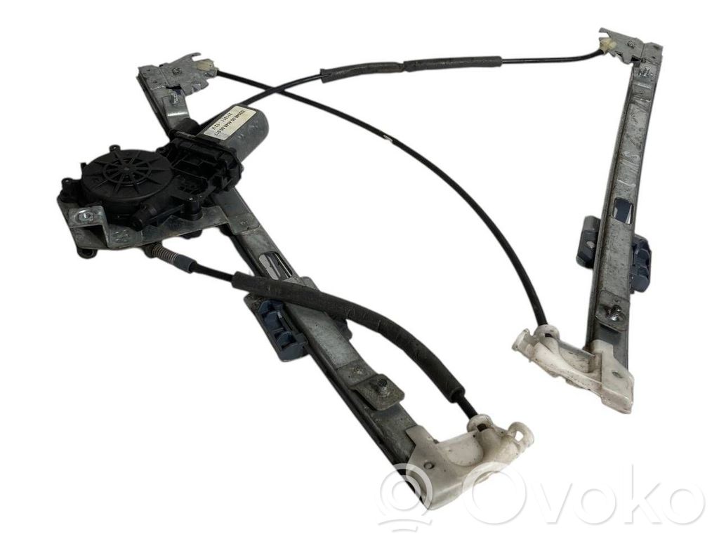 Front electric window lifter assembly
