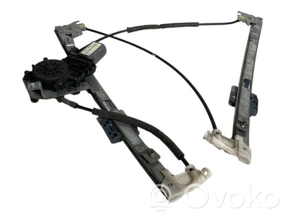 Front electric window lifter assembly