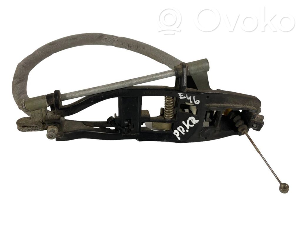 Держатель/кронштейн для внешней ручки открывания спереди