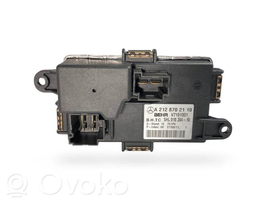 Mazā radiatora ventilatora reostats