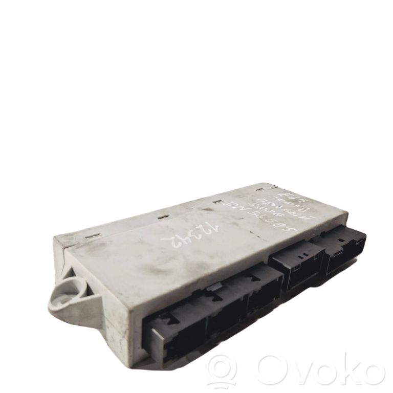 Central locking control unit