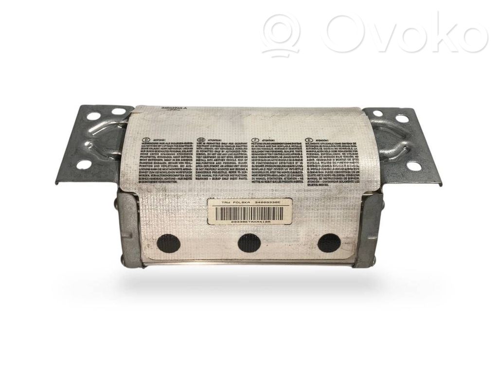 Pasažiera drošības spilvens