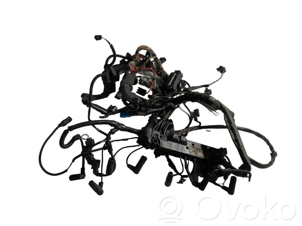 Dzinēja vadu instalācija