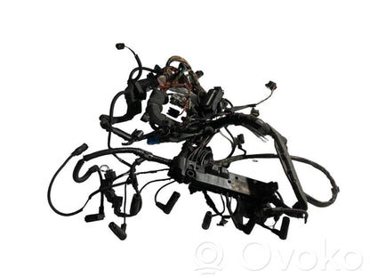 Dzinēja vadu instalācija