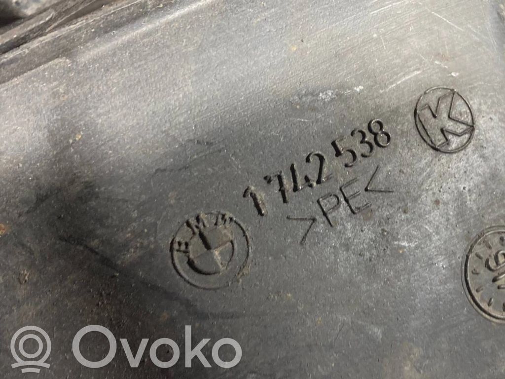 Gaisa ieplūdes kanāla detaļas