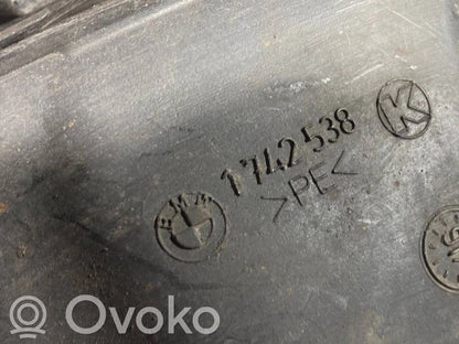 Gaisa ieplūdes kanāla detaļas