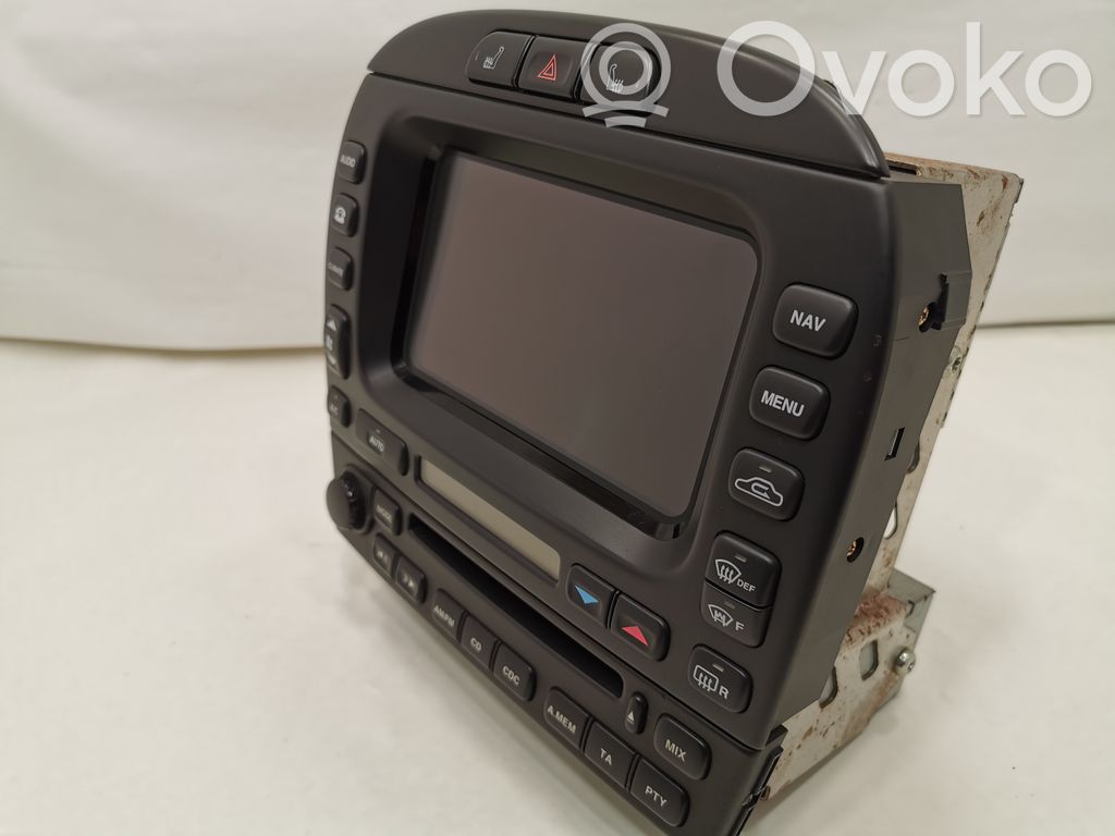 Радио / CD/DVD-плеер / навигация