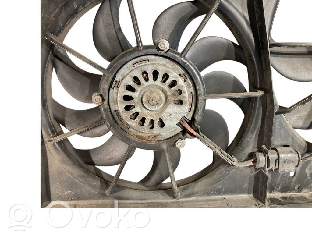 Elektrisks radiatoru ventilators
