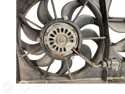 Elektrisks radiatoru ventilators