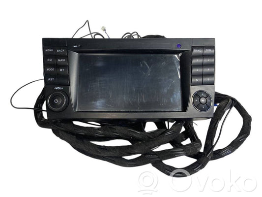 Радио / CD/DVD-плеер / навигация