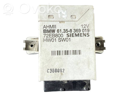 Trailer hitch control unit