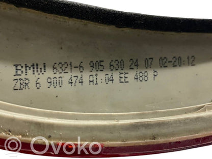 Aizmugurējais lukturis virsbūvē