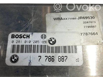 Aizdedzes ECU komplekts