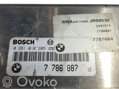 Aizdedzes ECU komplekts